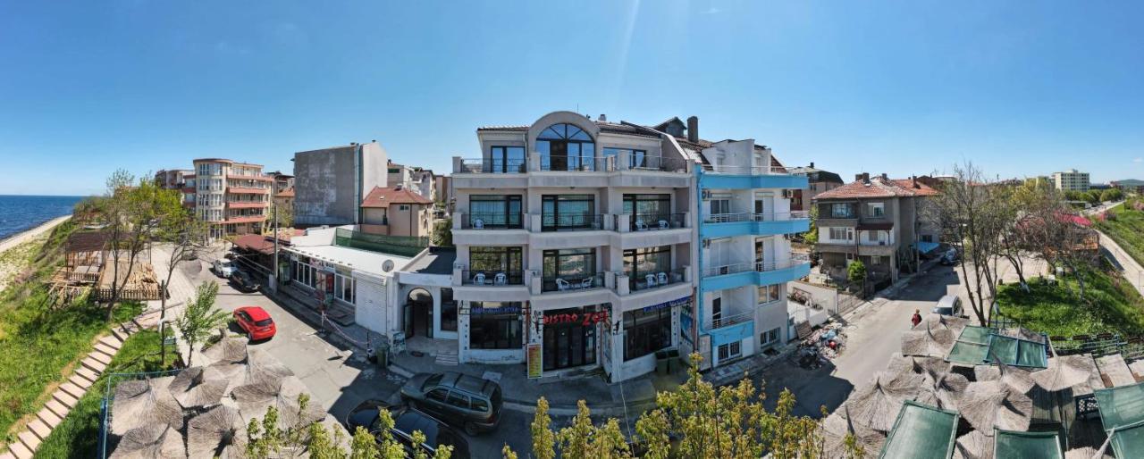 Ashram Hotel Приморсько Екстер'єр фото